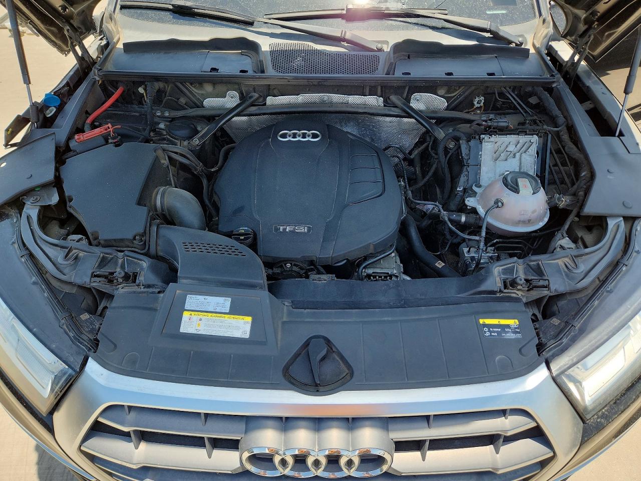 2018 AUDI Q5 quattro Premium Plus