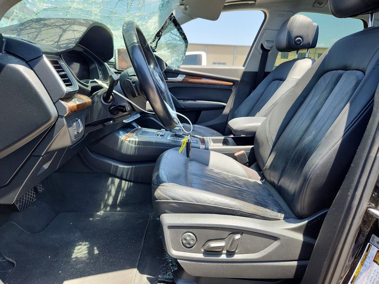 2018 AUDI Q5 quattro Premium Plus