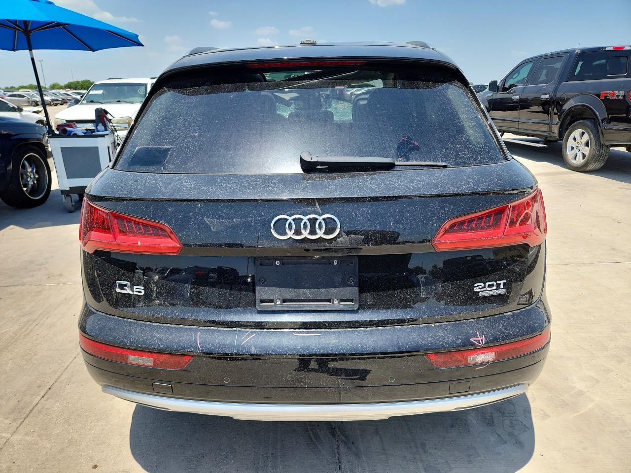 2018 AUDI Q5 quattro Premium Plus