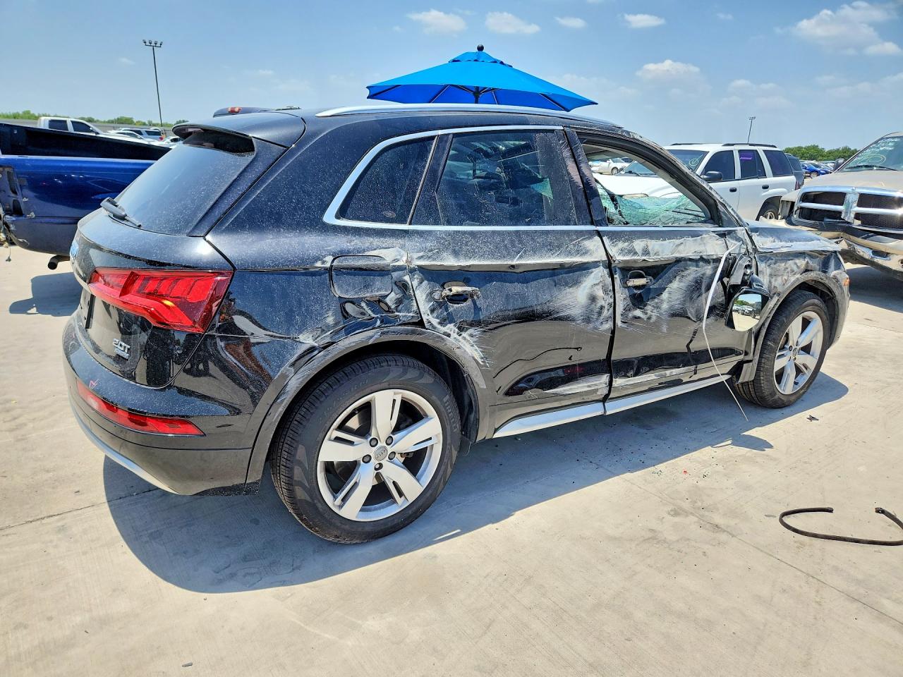 2018 AUDI Q5 quattro Premium Plus