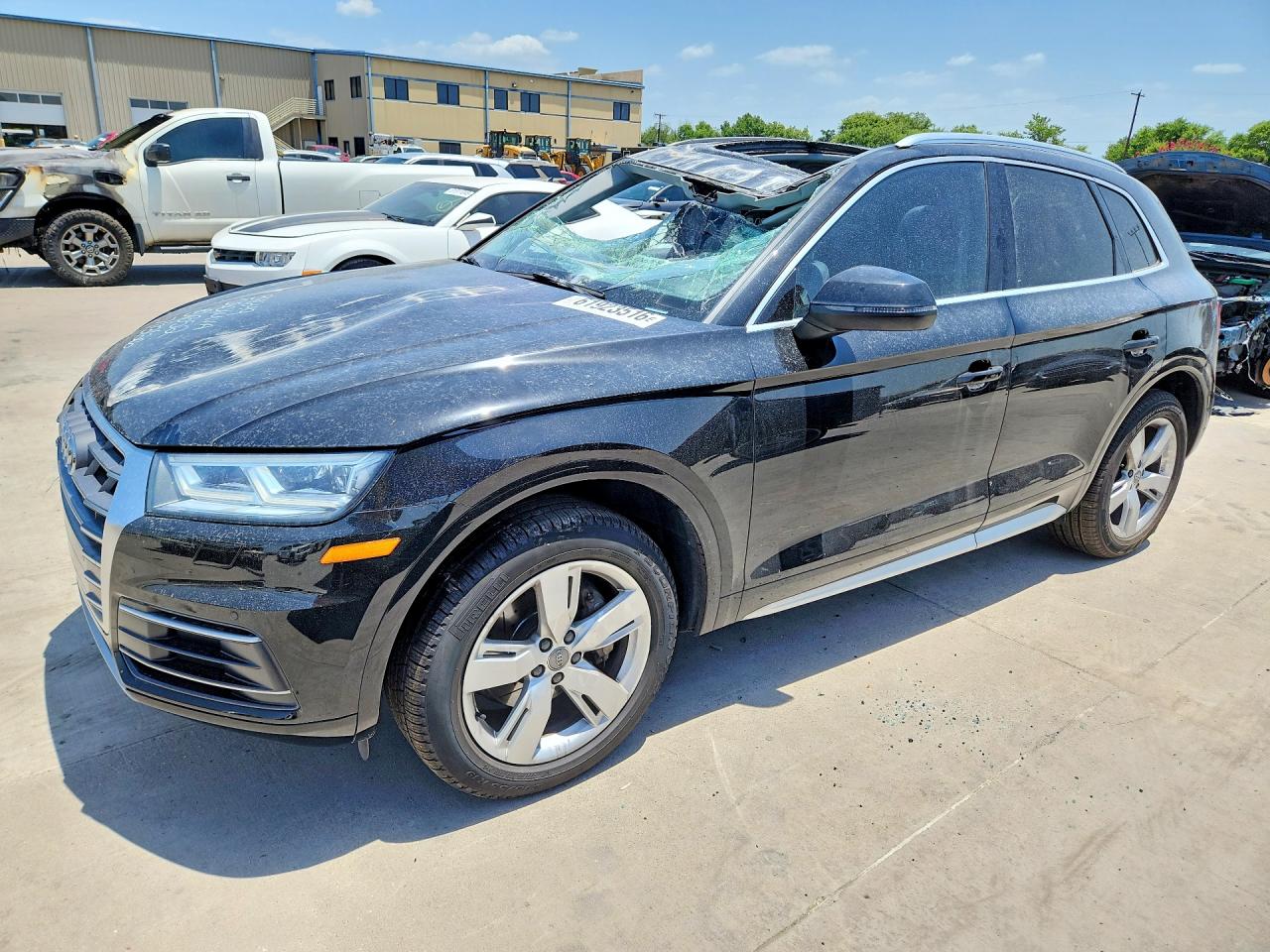 2018 AUDI Q5 quattro Premium Plus