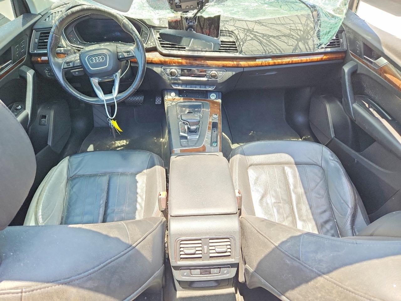 2018 AUDI Q5 quattro Premium Plus