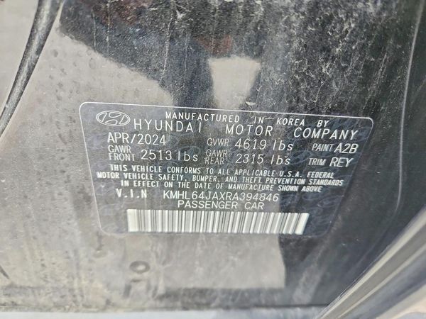 2024 HYUNDAI SONATA SEL