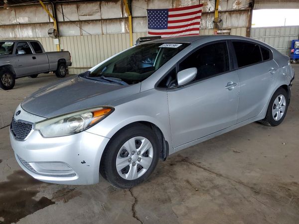 2015 KIA FORTE GL(Middle-low grade)