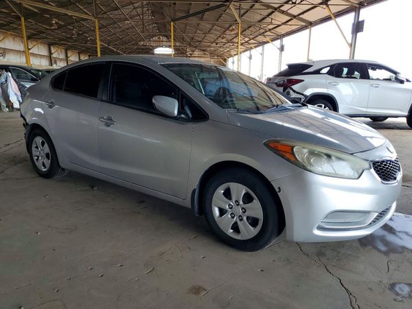 2015 KIA FORTE GL(Middle-low grade)