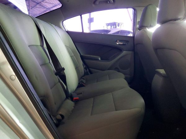 2015 KIA FORTE GL(Middle-low grade)