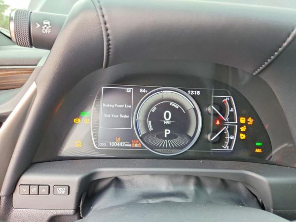 2019 LEXUS ES