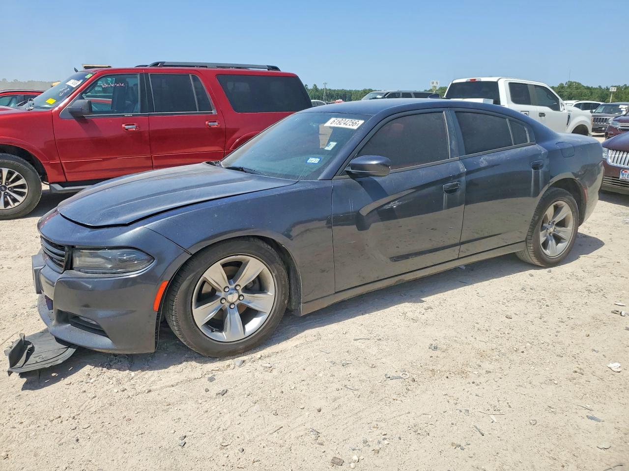 2016 DODGE CHARGER SXT