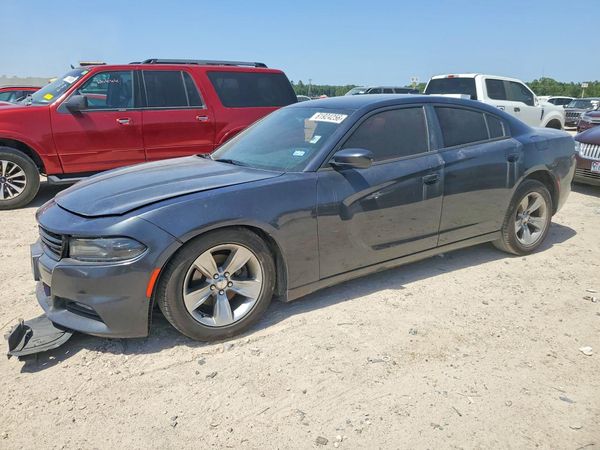2016 DODGE CHARGER SXT