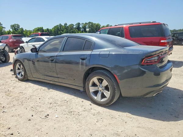 2016 DODGE CHARGER SXT