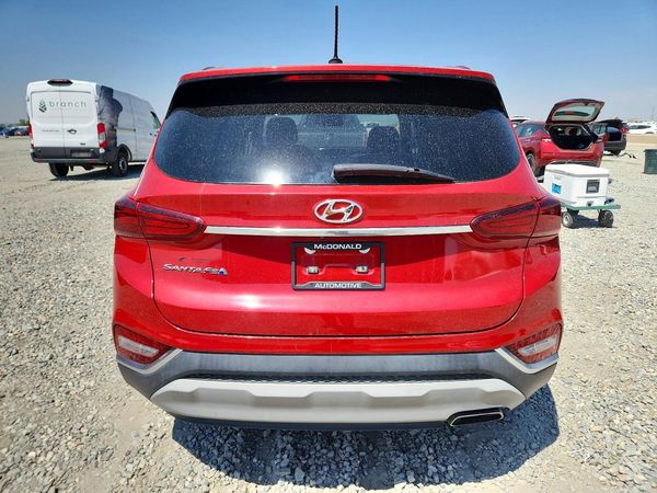 2019 HYUNDAI SANTA FE SE