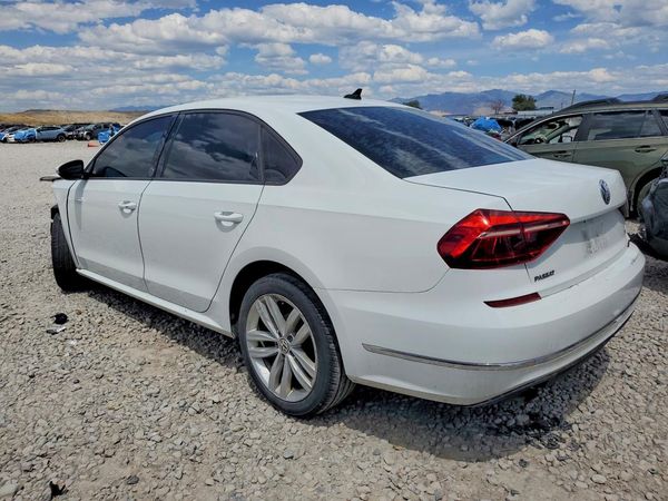 2019 VOLKSWAGEN PASSAT Wolfsburg — DSRA