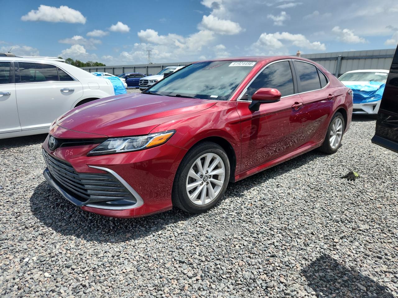 2022 TOYOTA CAMRY