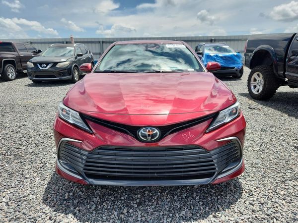 2022 TOYOTA CAMRY