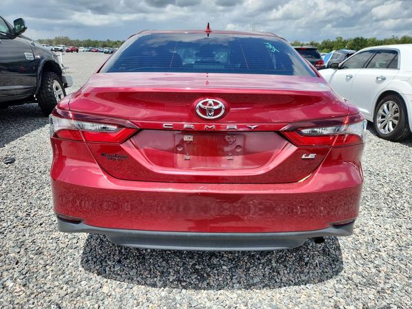 2022 TOYOTA CAMRY