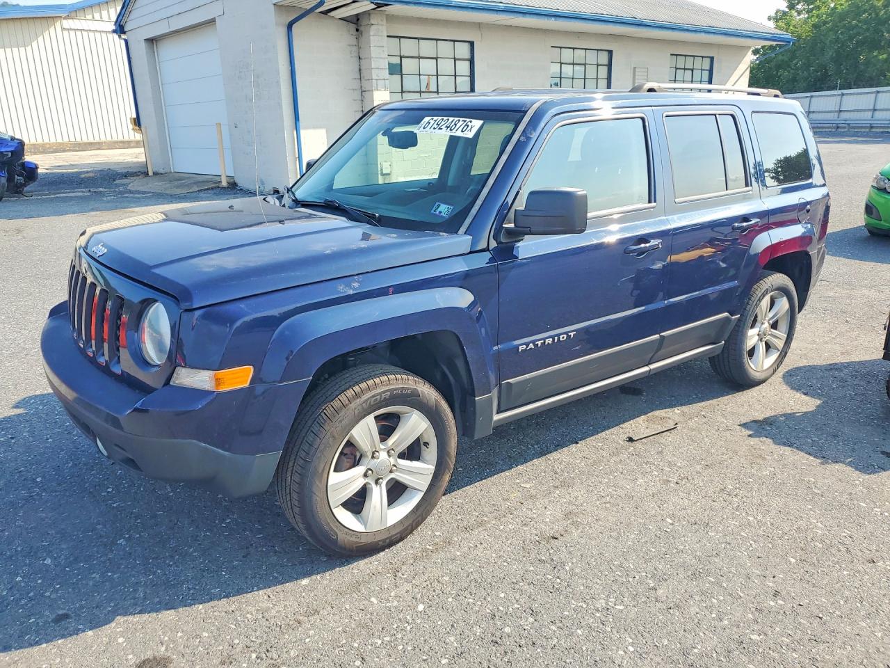 2016 JEEP PATRIOT LATITUDE 4X4
