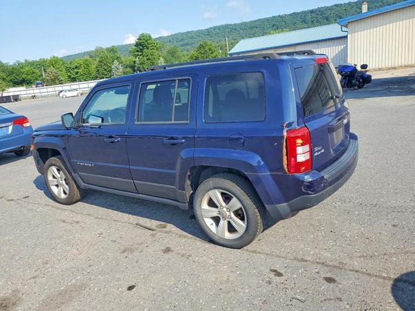 2016 JEEP PATRIOT LATITUDE 4X4