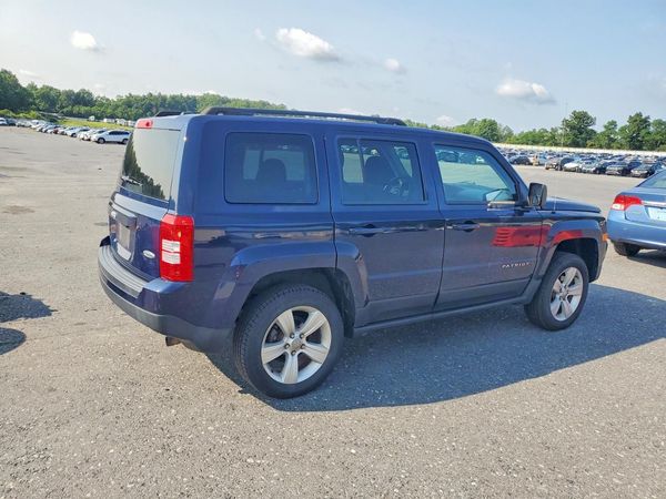 2016 JEEP PATRIOT LATITUDE 4X4