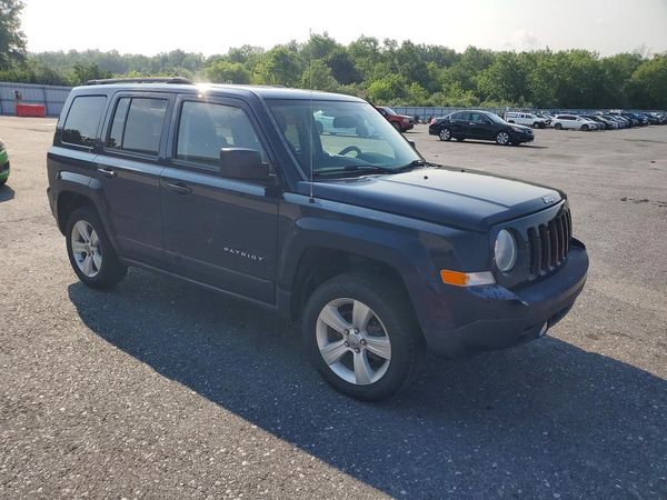 2016 JEEP PATRIOT LATITUDE 4X4