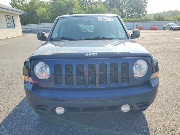 2016 JEEP PATRIOT LATITUDE 4X4
