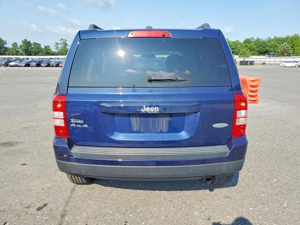 2016 JEEP PATRIOT LATITUDE 4X4