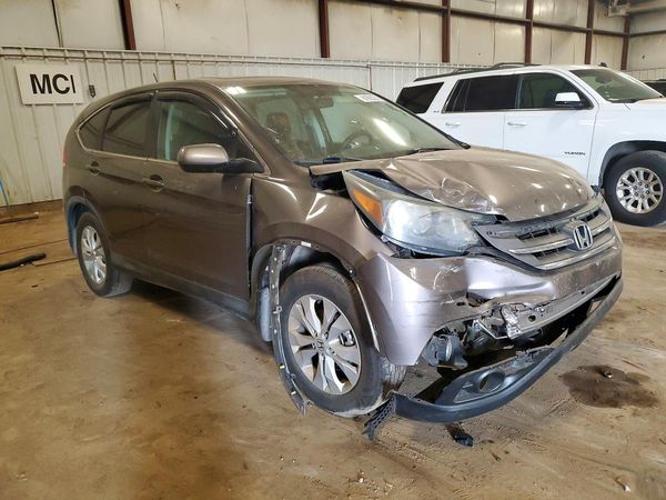2014 HONDA CRV EX — Passenger 3/4
