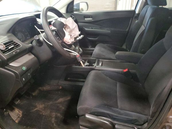 2014 HONDA CRV EX — DENT