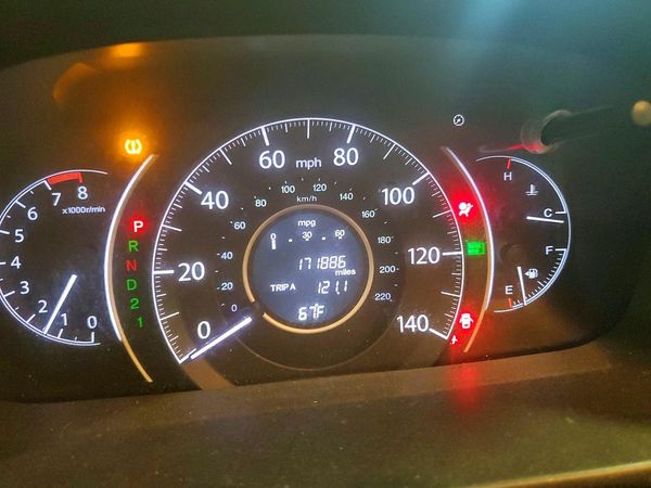 2014 HONDA CRV EX — ODOM