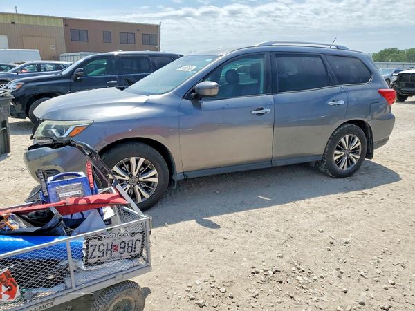 2018 NISSAN PATHFINDER