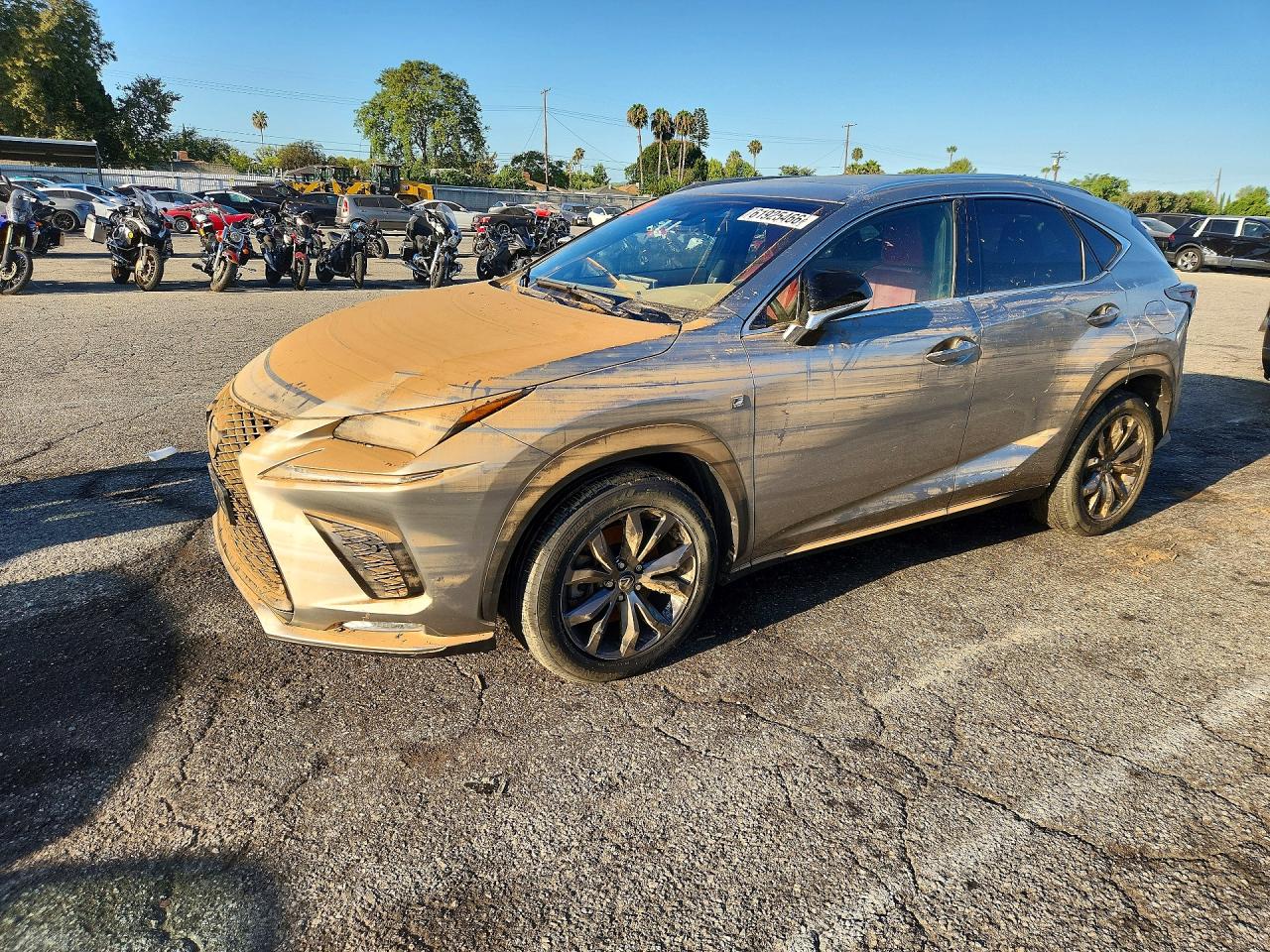 2018 LEXUS NX 300 300 Luxury