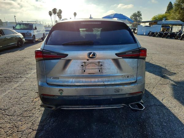 2018 LEXUS NX 300 300 Luxury