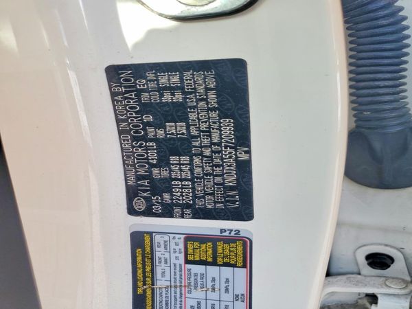 2015 KIA SOUL TOP (High)