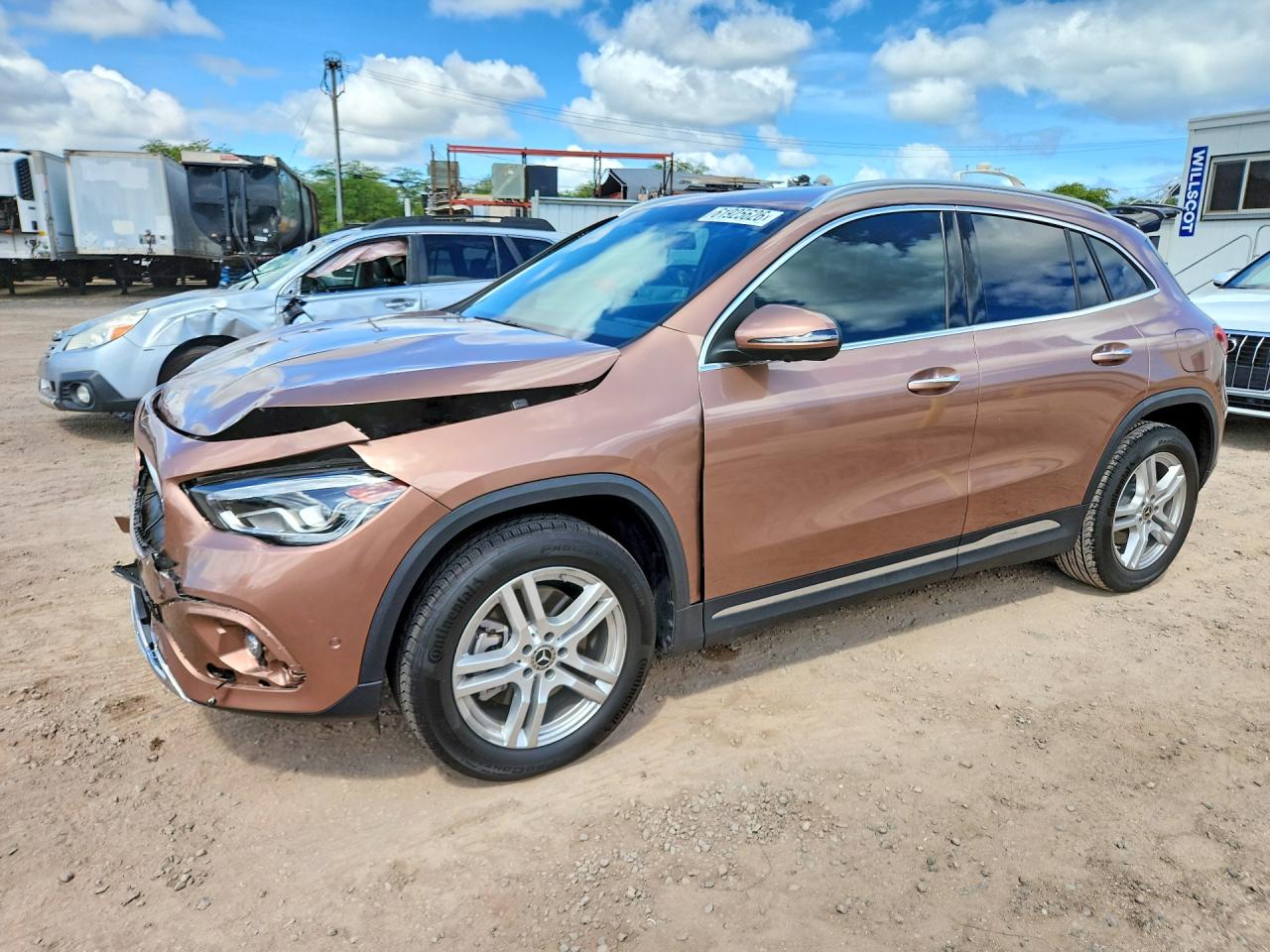 2022 MERCEDES-BENZ GLA GLA250