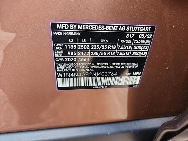2022 MERCEDES-BENZ GLA GLA250