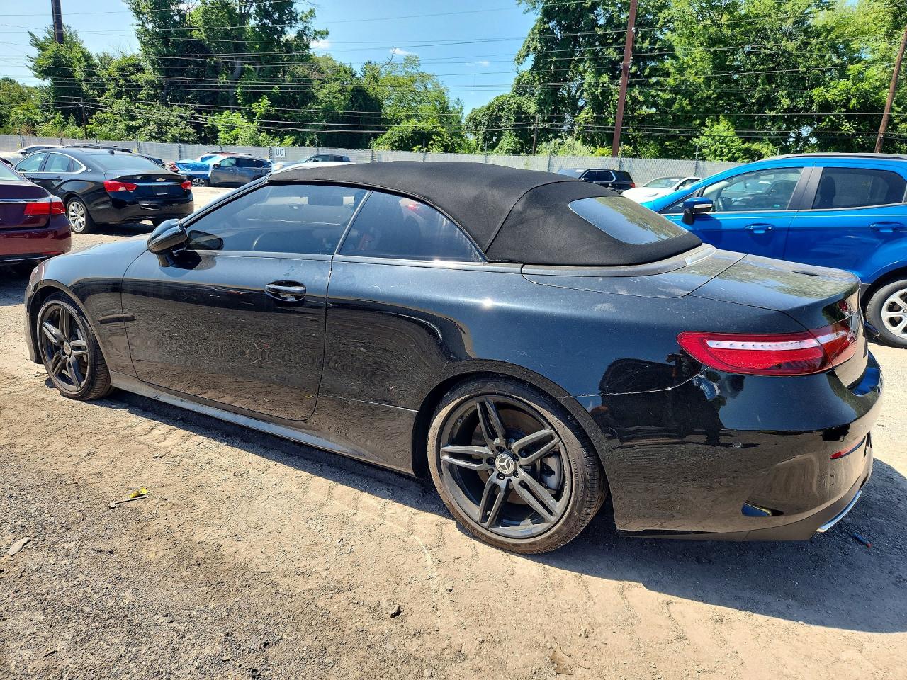2018 MERCEDES-BENZ E E 400