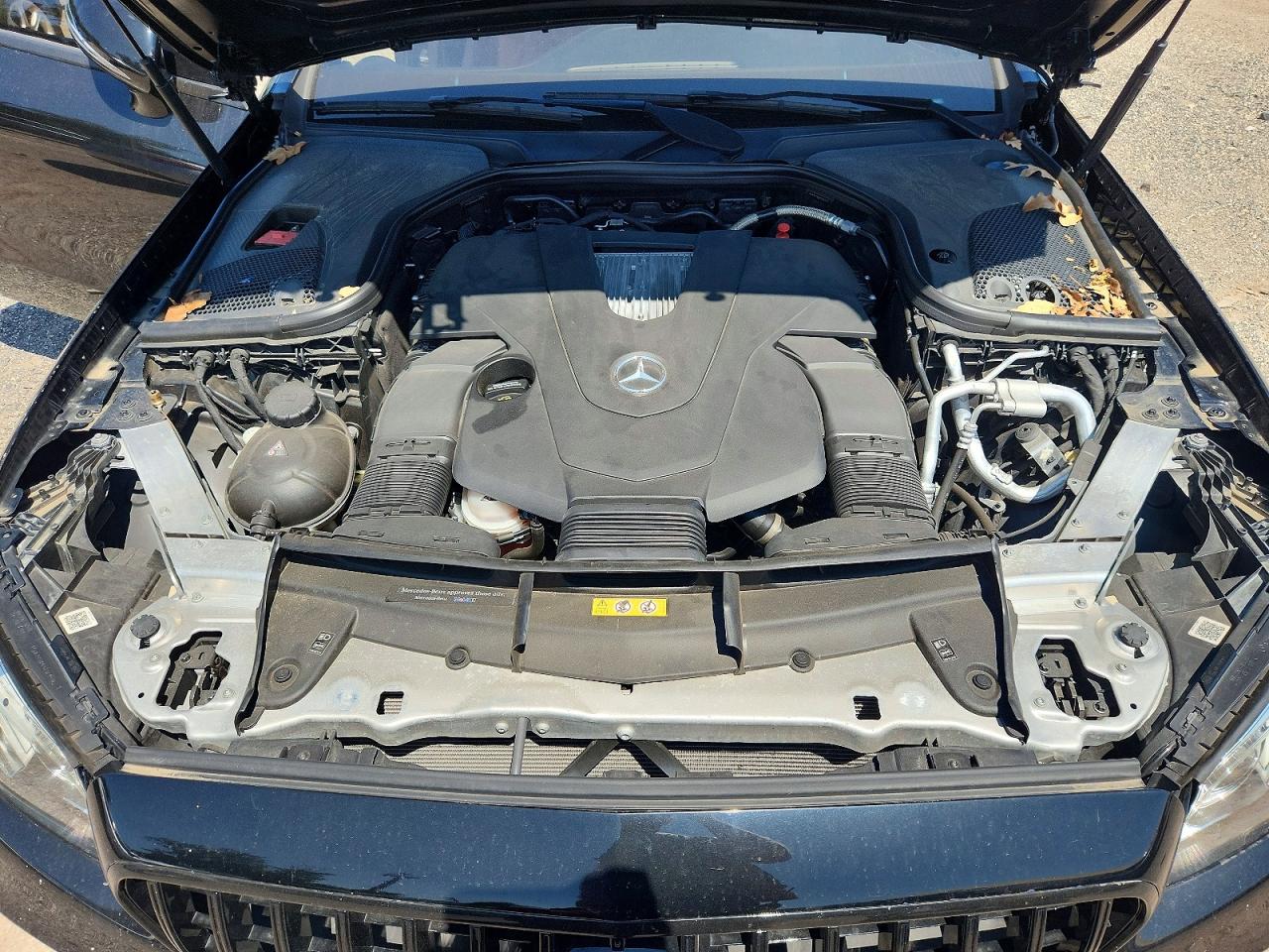2018 MERCEDES-BENZ E E 400