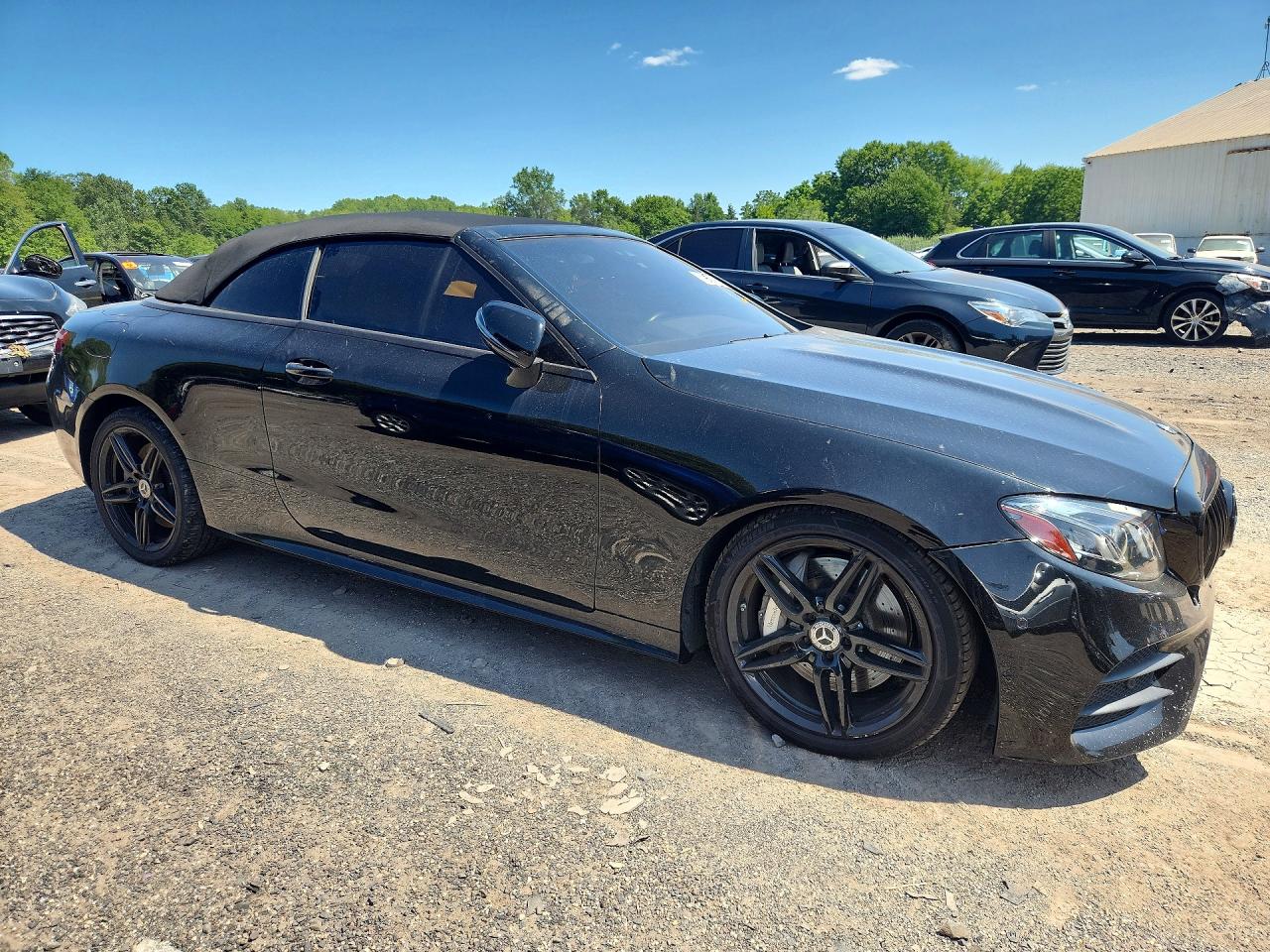 2018 MERCEDES-BENZ E E 400