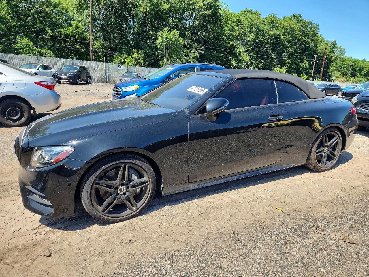 2018 MERCEDES-BENZ E E 400