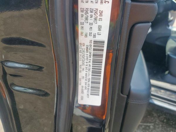 2015 JEEP GRAND CHEROKEE LAREDO 4X4