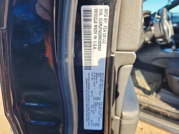 2021 JEEP GRAND CHEROKEE LAREDO 4X4