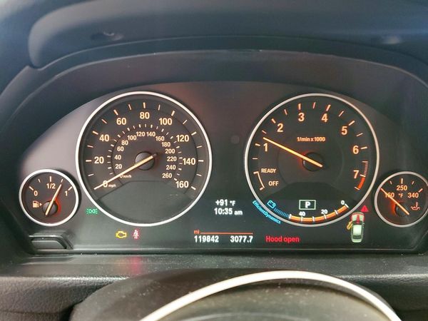 2014 BMW 320 SA