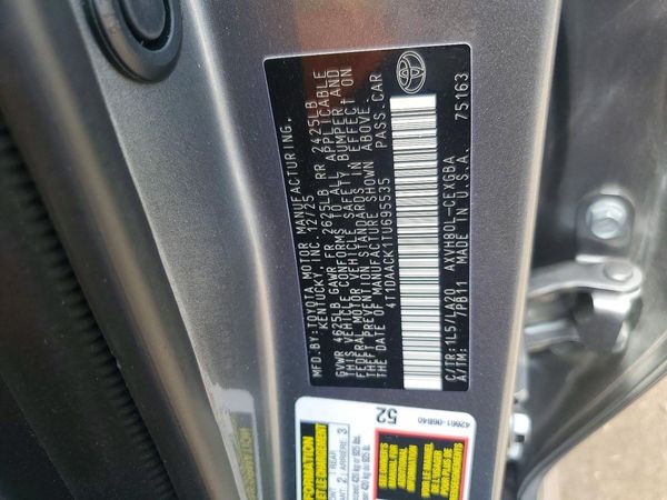 2026 TOYOTA CAMRY
