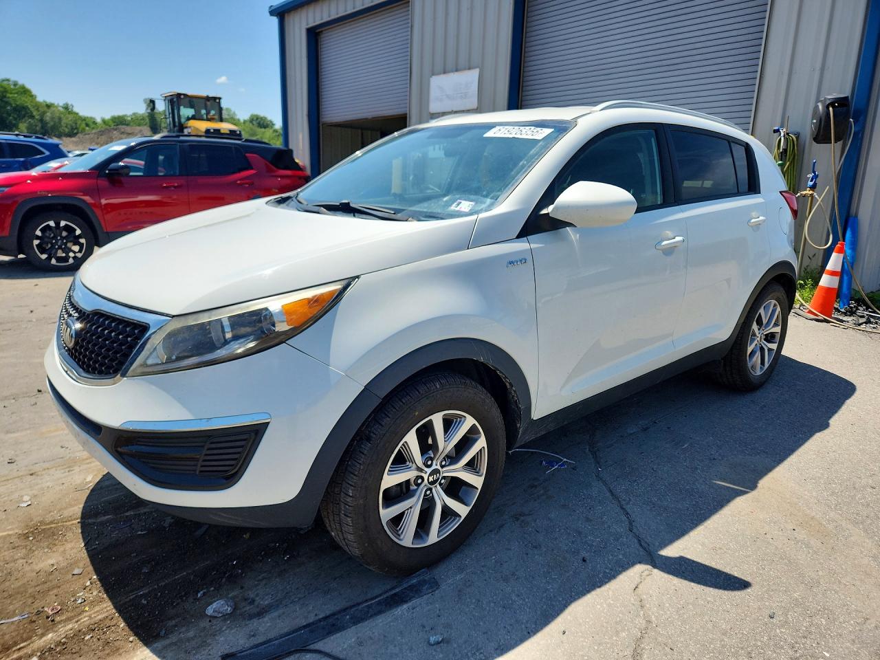 2016 KIA SPORTAGE LX w/Popular Pkg