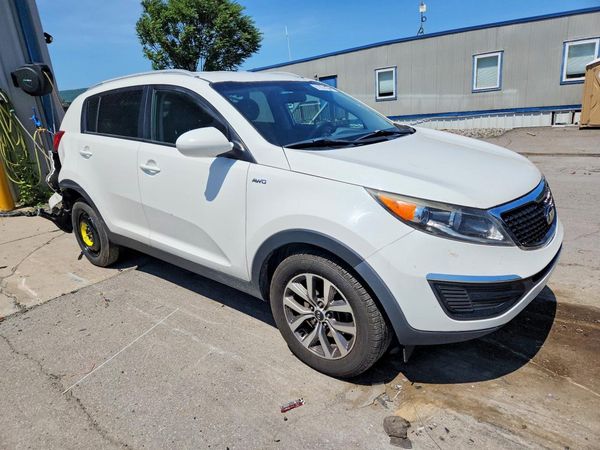 2016 KIA SPORTAGE LX w/Popular Pkg