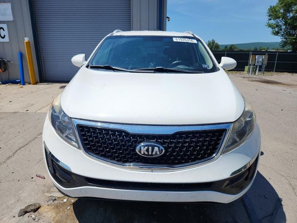 2016 KIA SPORTAGE LX w/Popular Pkg