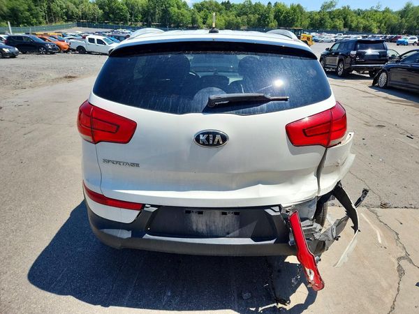 2016 KIA SPORTAGE LX w/Popular Pkg