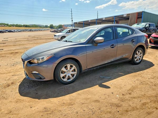 2014 MAZDA 3 Sport/GX