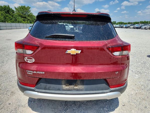 2025 CHEVROLET TRAILBLAZER LT