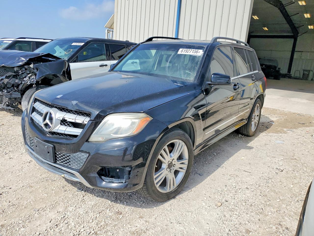 2014 MERCEDES-BENZ GLK-CLASS — Front 3/4