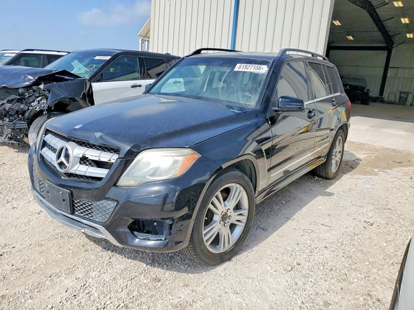 2014 MERCEDES-BENZ GLK-CLASS — Front 3/4